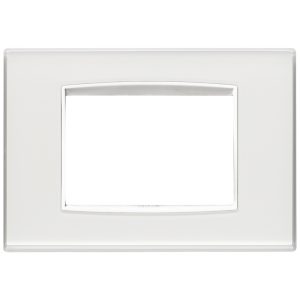 Placca Classic 3M Reflex Ghiaccio VIMAR 20653.B41