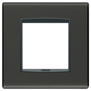 Placca Classic 2M Reflex Antracite VIMAR 20642.42