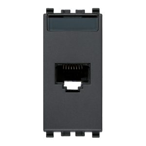 Presa Rj45 Netsafe Cat5E Utp Grigio VIMAR 20339.11
