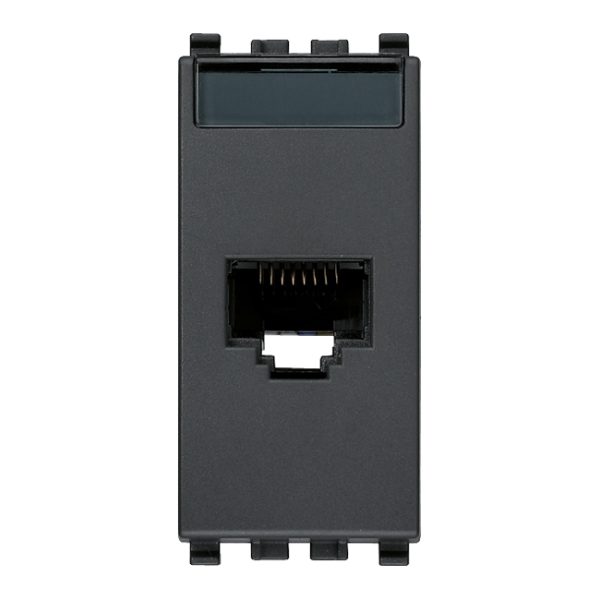 Presa Rj45 Netsafe Cat5E Utp Grigio VIMAR 20339.11