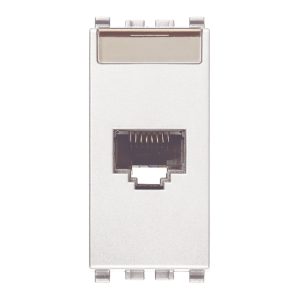 Presa Rj45 Netsafe Cat5E Utp Bianco VIMAR 20339.11.B