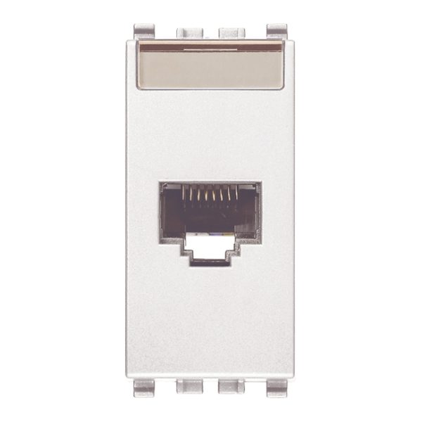 Presa Rj45 Netsafe Cat5E Utp Bianco VIMAR 20339.11.B