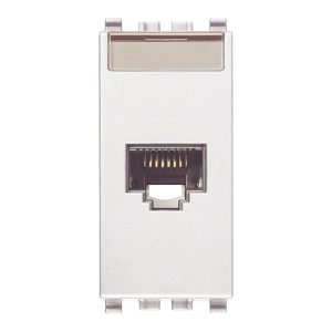 Presa Rj45 Netsafe Cat5E Utp 110 Bianco VIMAR 20339.4.B