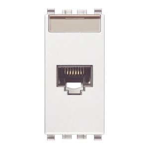 Presa Rj45 Netsafe Cat6 Utp 110 Bianco VIMAR 20339.6.B