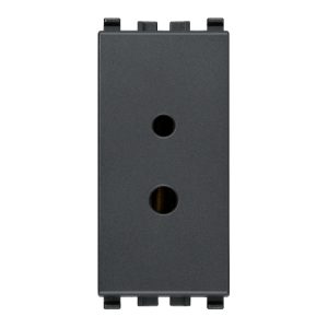 Presa Polarizzata 2P 6A 24V Selv Grigio VIMAR 20331