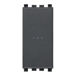 Interruttore 1P 16Ax Assiale Grigio VIMAR 20101