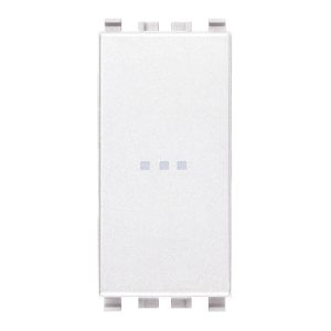 Interruttore 1P 16Ax Assiale Bianco VIMAR 20101.B