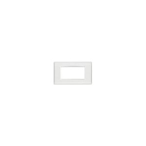 Placca Classic 4M Reflex Ghiaccio VIMAR 20654.B41