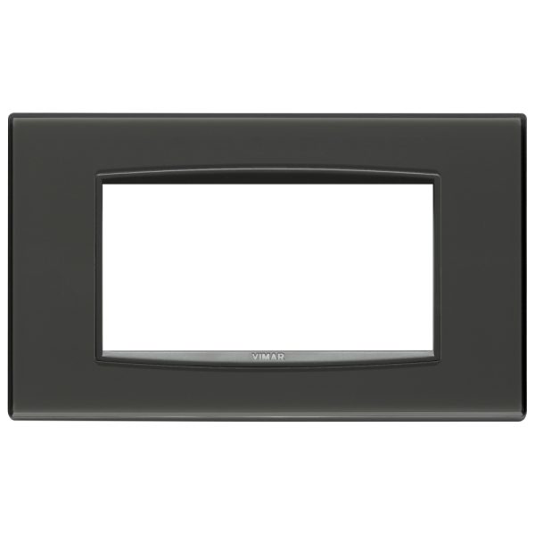 Placca Classic 4M Reflex Antracite VIMAR 20654.42