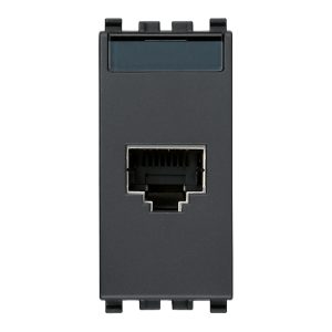 Presa Rj45 Netsafe Cat5E Ftp 110 Grigio VIMAR 20339.5