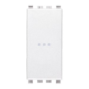 Deviatore 1P 16Ax Assiale Bianco VIMAR 20105.B