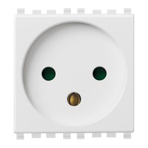 Presa Sicury 2P+T 16A Israeliano Bianco VIMAR 20240.B