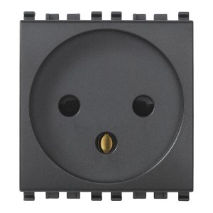 Presa Sicury 2P+T 16A Israeliano Grigio VIMAR 20240