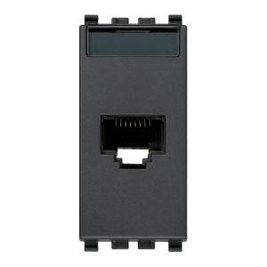 Presa Rj45 Netsafe Cat6 Ftp Grigio VIMAR 20339.14