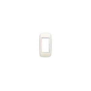 Placca Round 1M Pannelli Bianco Artico VIMAR 20696.B01