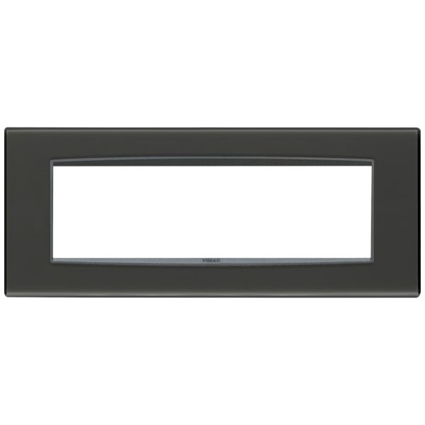 Placca Classic 7M Reflex Antracite VIMAR 20657.42