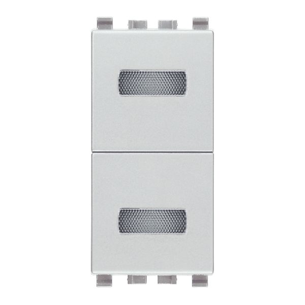 Doppia Spia Neutra Next VIMAR 20388.N