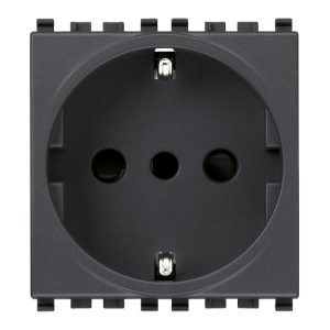 Presa 2P+T 16A P30 Grigio VIMAR 20209