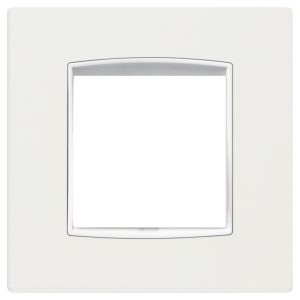 Placca Classic 2M Bianco Artico VIMAR 20642.B01