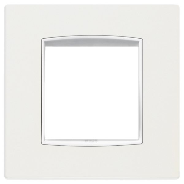 Placca Classic 2M Bianco Artico VIMAR 20642.B01