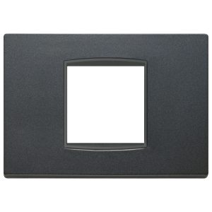 Placca Classic 2M Cen Antracite Matt VIMAR 20652.15