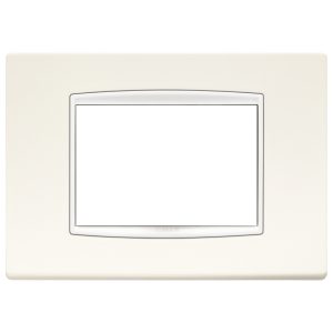 Placca Classic 3M Bianco Artico VIMAR 20653.B01