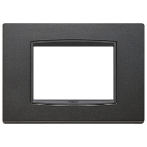 Placca Classic 3M Antracite Matt VIMAR 20653.15