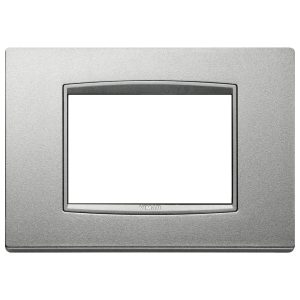 Placca Classic 3M Argento Matt VIMAR 20653.N13