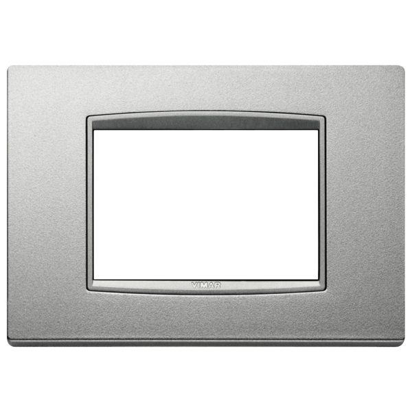 Placca Classic 3M Argento Matt VIMAR 20653.N13
