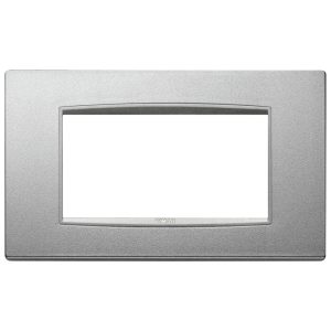 Placca Classic 4M Argento Matt VIMAR 20654.N13
