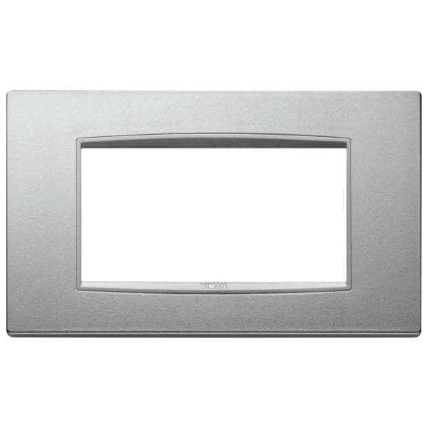 Placca Classic 4M Argento Matt VIMAR 20654.N13