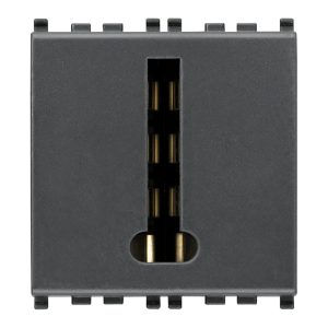 Presa Telefonica 8P Francese Grigio VIMAR 20327
