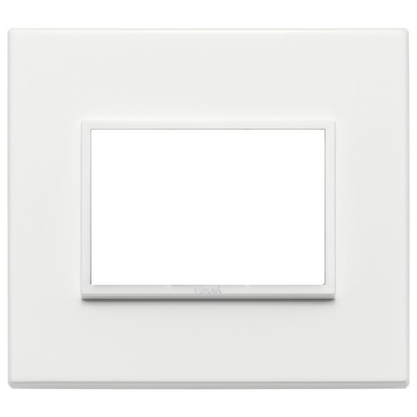 Placca 3M Bianco Totale VIMAR 21653.17