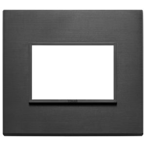 Placca 3M Nero Totale VIMAR 21653.18