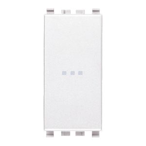 Invertitore 1P 16Ax Assiale Bianco VIMAR 20113.B