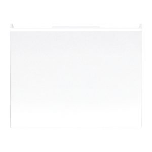 Cover Per Tasca Portabadge 2M Bianco VIMAR 20467.C.B