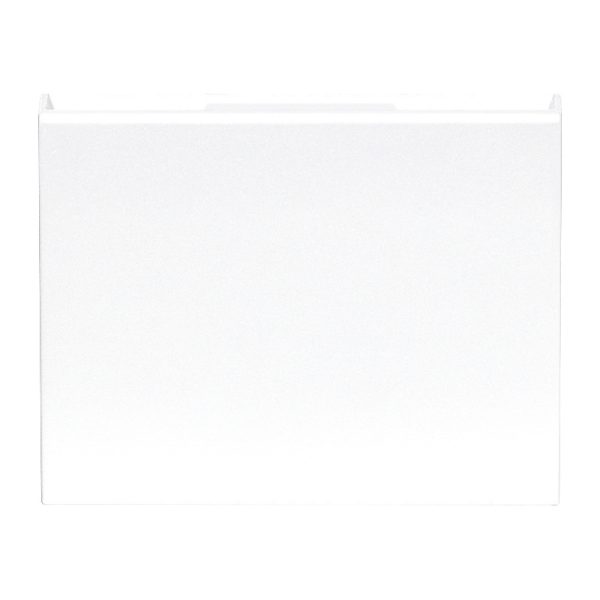 Cover Per Tasca Portabadge 2M Bianco VIMAR 20467.C.B