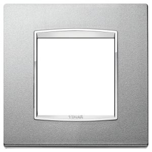 Placca Classic 2M Argento Matt VIMAR 20642.C13 Fuori Produzione