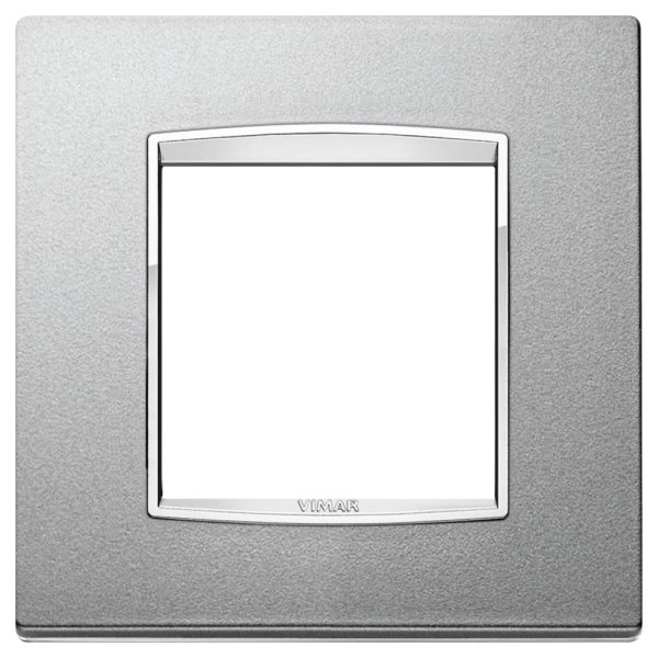 Placca Classic 2M Argento Matt VIMAR 20642.C13 Fuori Produzione