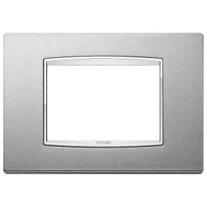 Placca Classic 3M Argento Matt VIMAR 20653.C13 Fuori Produzione