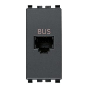 Presa Rj11 Speciale Per Bus Grigio VIMAR 20329