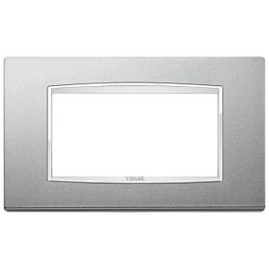 Placca Classic 4M Argento Matt VIMAR 20654.C13 Fuori Produzione