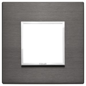 Placca 2M Grigio Lava VIMAR 21642.03