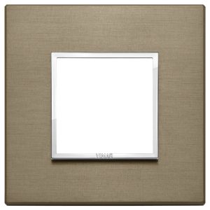 Placca 2M Bronzo Scuro VIMAR 21642.05