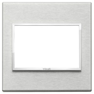 Placca 3M Bs Grigio Next VIMAR 21648.02