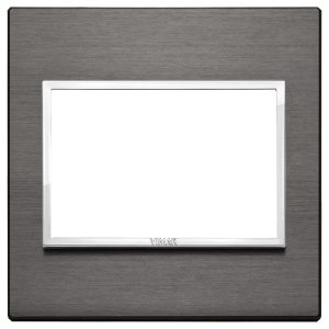 Placca 3M Bs Grigio Lava VIMAR 21648.03