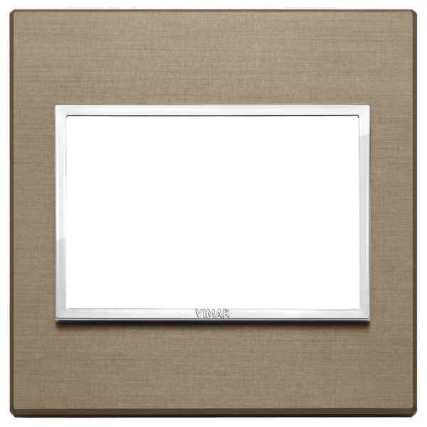 Placca 3M Bs Bronzo Scuro VIMAR 21648.05