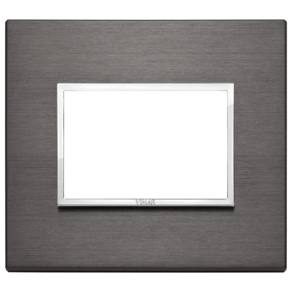 Placca 3M Grigio Lava VIMAR 21653.03