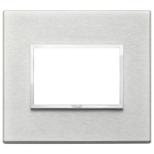 Placca 3M Grigio Next VIMAR 21653.02
