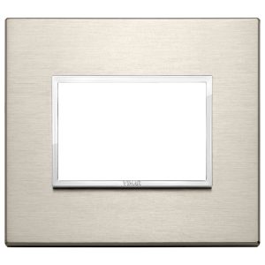Placca 3M Bronzo Chiaro VIMAR 21653.04